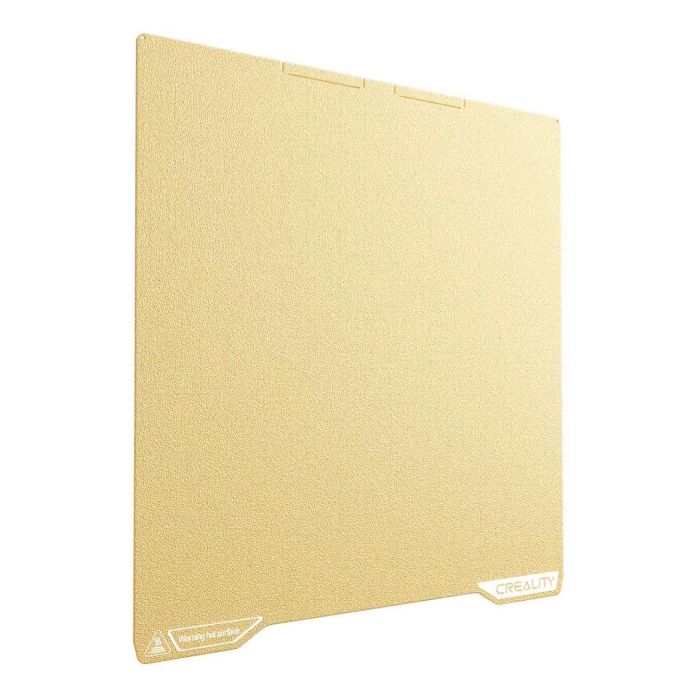 Creality K2 PEI Placa de impresión mate amarilla para impresora 3D