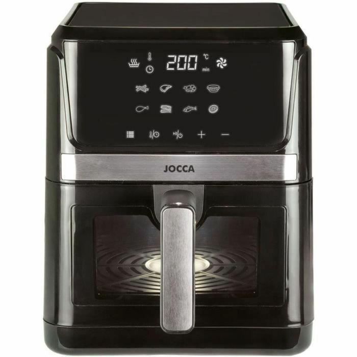 JOCCA 2297 Freidora sin aceite 7L con ventana - 38x29,5x36,5 cm