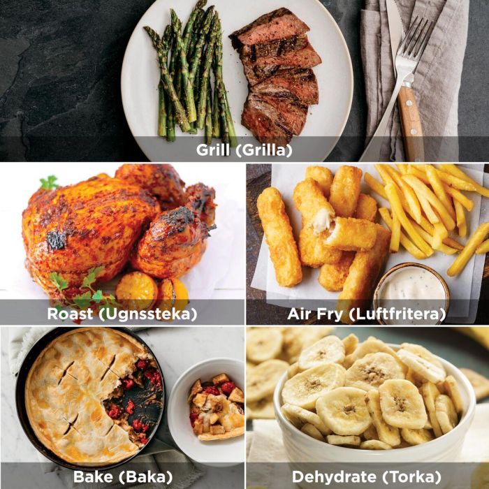 Barbacoa Portátil NINJA AG351EU 5EN1 Metal Acero Inoxidable 5