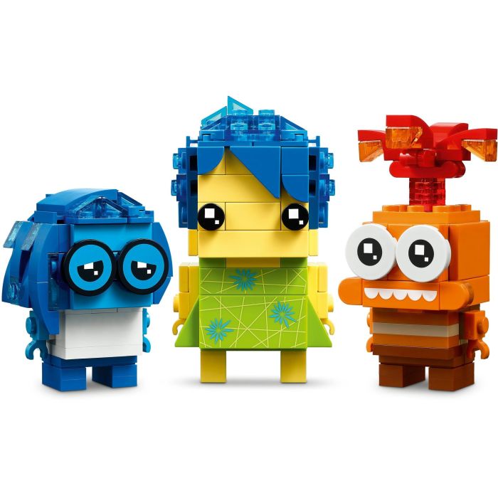 Juego de Construcción Lego BRICKHEADZ 40749 Inside Out 2 300 Piezas 2