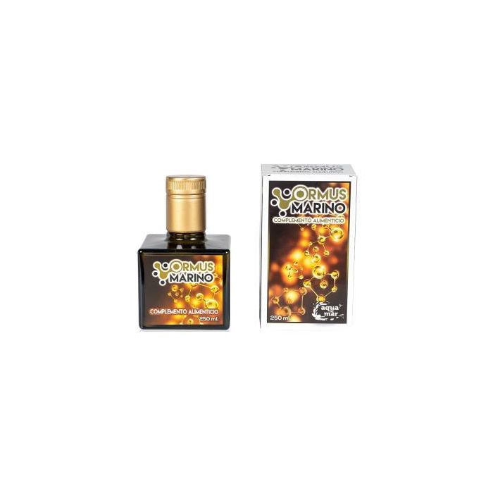 VIZMARAQUA Ormus Marino de Agua de Mar 250ml - Complemento Multimineral Natural