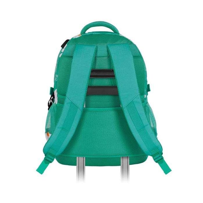 Karactermania Mochila OMP! Run. Plus FAN Blooming 44x34x21 cm, Gran Capacidad, 3 Compartimentos, Puerto USB, Ripstop, Turquesa 7 Karactermania Mochila OMP! Run. Plus FAN Blooming 44x34x21 cm, Gran Capacidad, 3 Compartimentos, Puerto USB, Ripstop, Turquesa 7