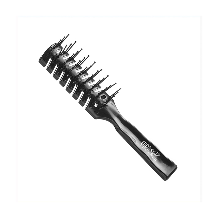 Eurostil Cepillo Esqueleto Grande Negro