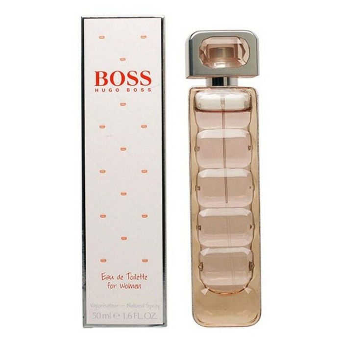 Boss Orange Eau De Toilette Vaporizador 30 ml - Fragancia Floral Frutal con Notas de Manzana, Flores Blancas y Vainilla Sándalo 5