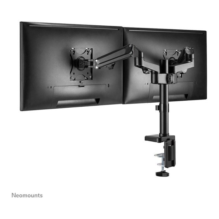 Neomounts DS70-750BL2 Soporte de Escritorio para Monitor de 17-27 Pulgadas con Resorte de Gas y Pinza/Atornillado, Negro 18 Neomounts DS70-750BL2 Soporte de Escritorio para Monitor de 17-27 Pulgadas con Resorte de Gas y Pinza/Atornillado, Negro 18