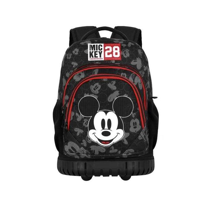 Karactermania Mochila Trolley GTS FAN Mickey Mouse Year 32x27x47 cm 2