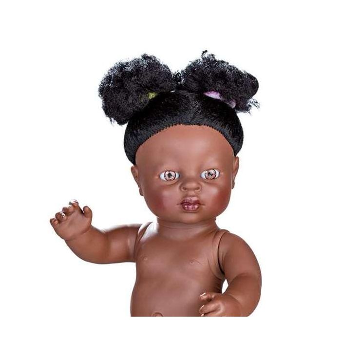 Berjuan 7059-17 Newborn 38cm Niña Africana