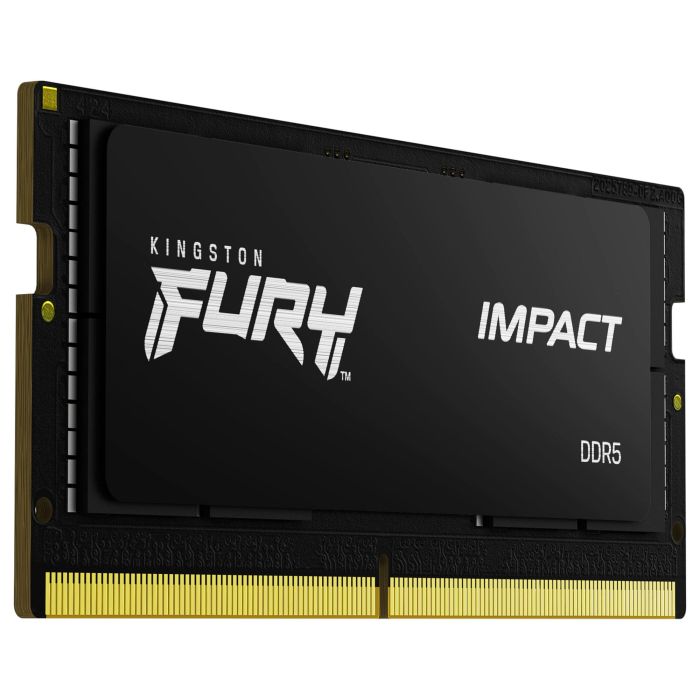 Kingston FURY Impact 16GB 4800MT/S DDR5 CL38 SODIMM Kit 2x8GB para Portátil 11