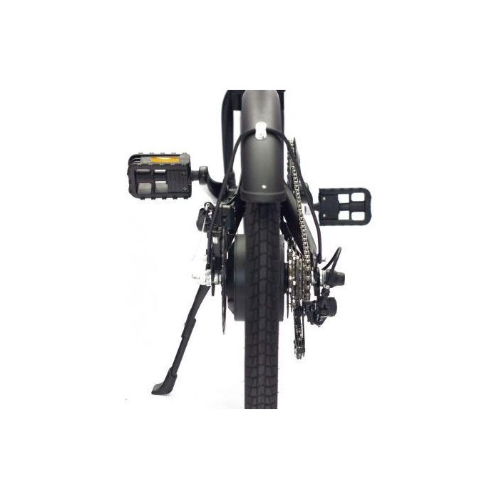 Bicicleta Eléctrica SmartGyro Ebike Crosscity/ Motor 250W/ Ruedas 20"/ Negro