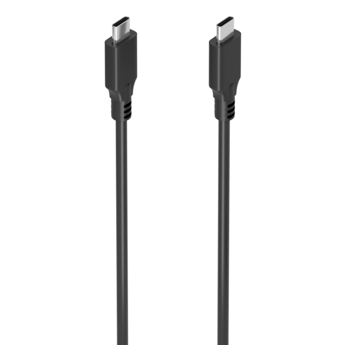 AISENS - CABLE USB 3.2 GEN2x2 20GBPS 8K@30HZ 5A 100W E-MARKER, TIPO USB-C/M-USB-C/M, NEGRO, 3.0M