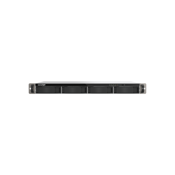 QNAP TS-433eU NAS Bastidor (1U) Cortex-A Cortex-A55 4 GB 0 TB QNAP Turbo System Negro 3 QNAP TS-433eU NAS Bastidor (1U) Cortex-A Cortex-A55 4 GB 0 TB QNAP Turbo System Negro 3