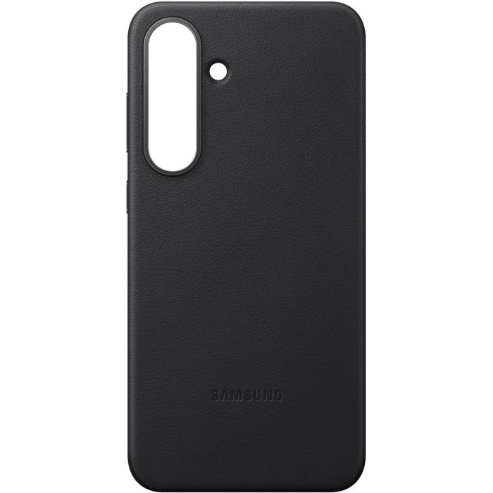 Samsung Funda Kindsuit para Galaxy S25 FE, Funda Blanda, Polipiel y Silicona, Protección Antiamarilleamiento, Negro 3 Samsung Funda Kindsuit para Galaxy S25 FE, Funda Blanda, Polipiel y Silicona, Protección Antiamarilleamiento, Negro 3