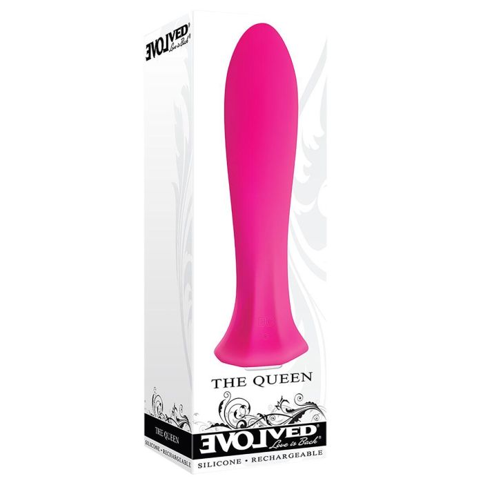 Mini Vibrador Evolved The Queen Rosa 1