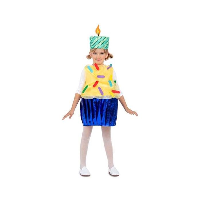 My Other Me Disfraz Pastelito Infantil Amarillo para Niños y Niñas | Talla Edad 3 a 6 Años 0 My Other Me Disfraz Pastelito Infantil Amarillo para Niños y Niñas | Talla Edad 3 a 6 Años 0