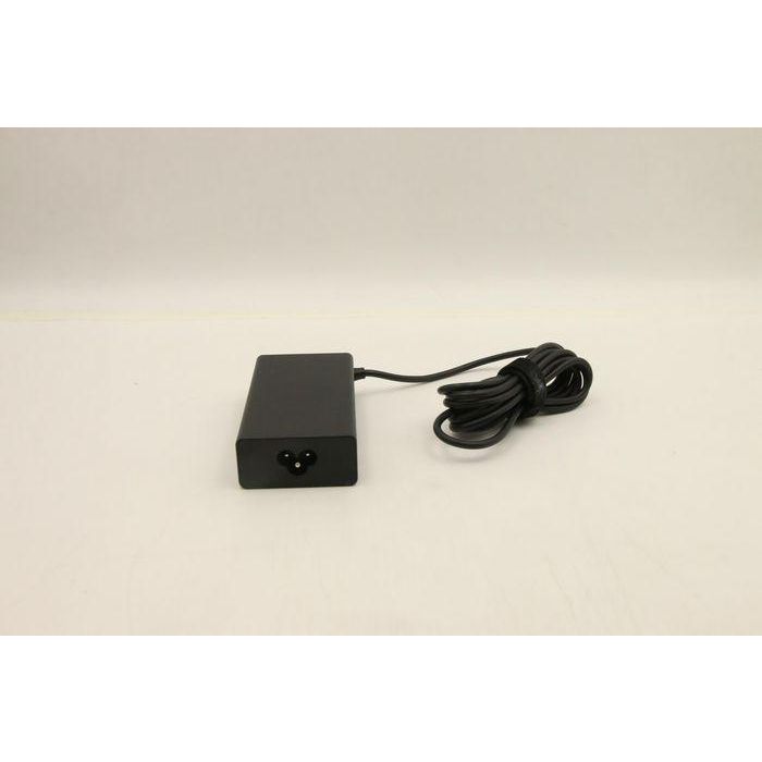 Lenovo 100W USB-C power adapter with adjustable voltage output (20V, 15V, 9V, 5V), 3-prong design, suitable for global use. 2 Lenovo 100W USB-C power adapter with adjustable voltage output (20V, 15V, 9V, 5V), 3-prong design, suitable for global use. 2