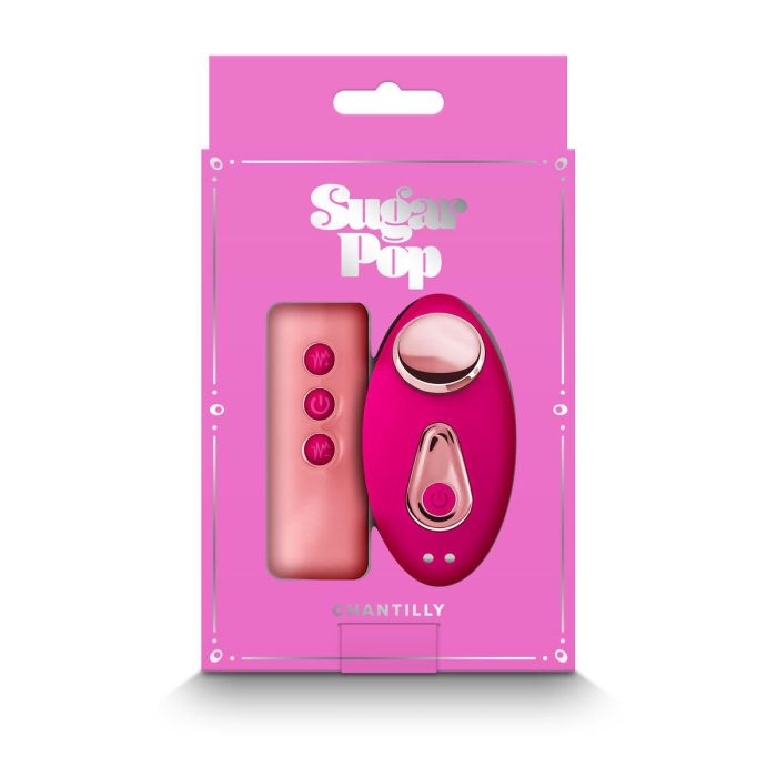 Vibrador NS Novelties Sugar Pop Rosa 2 Vibrador NS Novelties Sugar Pop Rosa 2