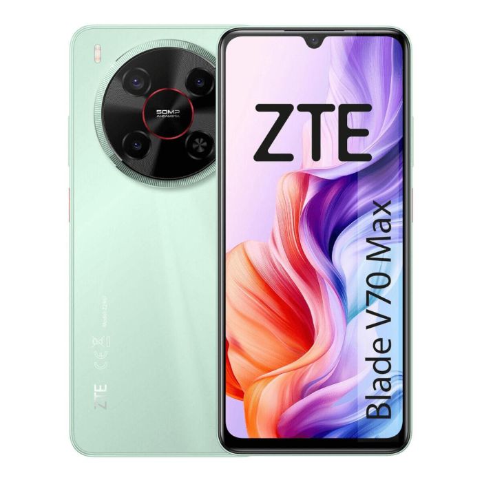 Smartphone ZTE Blade V70 Max 6,9" Octa Core 4 GB RAM 256 GB Verde 0 Smartphone ZTE Blade V70 Max 6,9" Octa Core 4 GB RAM 256 GB Verde 0