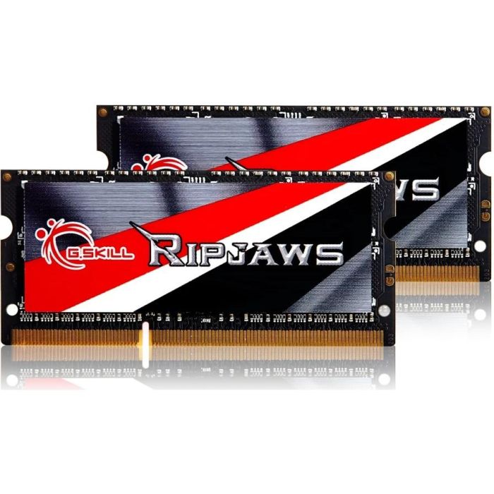 G.Skill 16GRSL Memoria RAM 16GB (2x8GB) DDR3L 1600MHz CL9 1.35V para Portátil Negro/Rojo 2 G.Skill 16GRSL Memoria RAM 16GB (2x8GB) DDR3L 1600MHz CL9 1.35V para Portátil Negro/Rojo 2