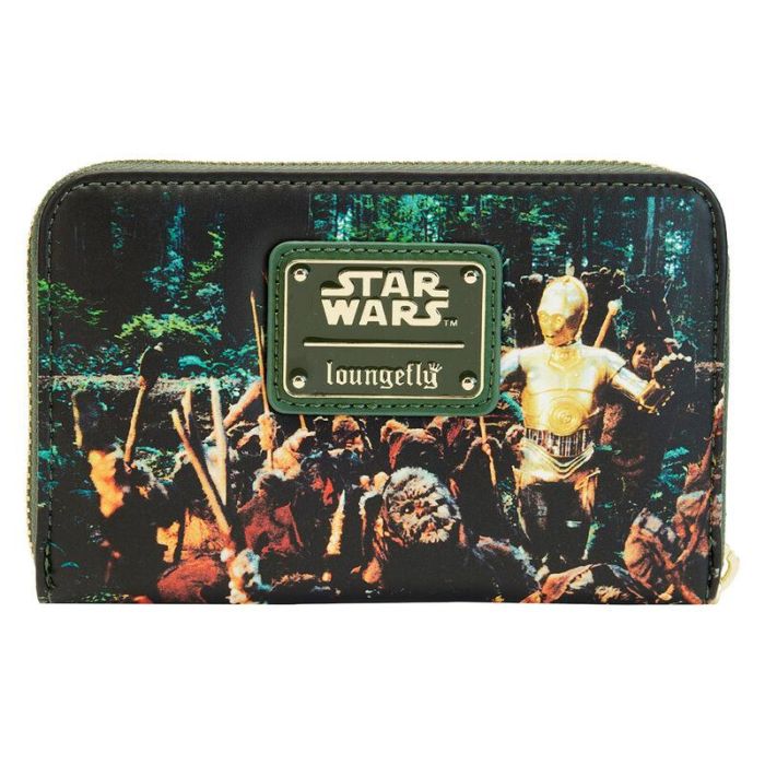 Cartera El Retorno del Jedi Star Wars Loungefly 2 Cartera El Retorno del Jedi Star Wars Loungefly 2
