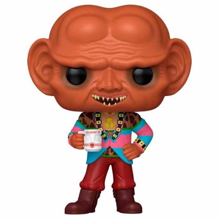 Figura POP Star Trek Quark 0 Figura POP Star Trek Quark 0