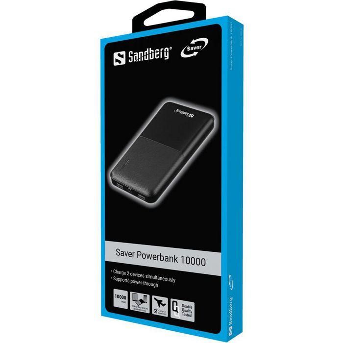 Sandberg Saver Powerbank 10000 1 Sandberg Saver Powerbank 10000 1