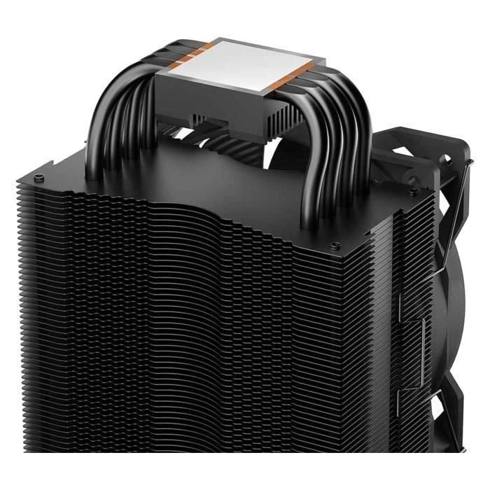 Be Quiet Pure Rock 2 Negro Cooler CPU TDP 150W Ventilador Pure Wings 2 PWM 120mm Silencioso Diseño Asimétrico, no bloquea RAM 2 Be Quiet Pure Rock 2 Negro Cooler CPU TDP 150W Ventilador Pure Wings 2 PWM 120mm Silencioso Diseño Asimétrico, no bloquea RAM 2