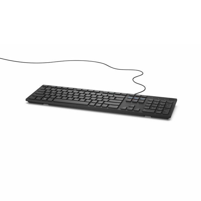 Dell KB216-B Teclado USB Externo para PC, 105 Teclas, Layout Francés (AZERTY), Color Negro 4 Dell KB216-B Teclado USB Externo para PC, 105 Teclas, Layout Francés (AZERTY), Color Negro 4