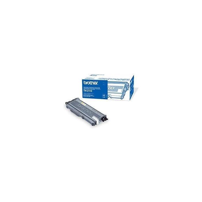Brother Toner Negro para HL-2140, 2150N, 2170W; DCP-7030, 7040, 7045N; MFC-7320, 7440N, 7840W - 1.500 páginas