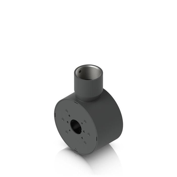Ubiquiti Camera Dual Mount, aluminum alloy, polycarbonate, black, 1 1/2” NPS 5