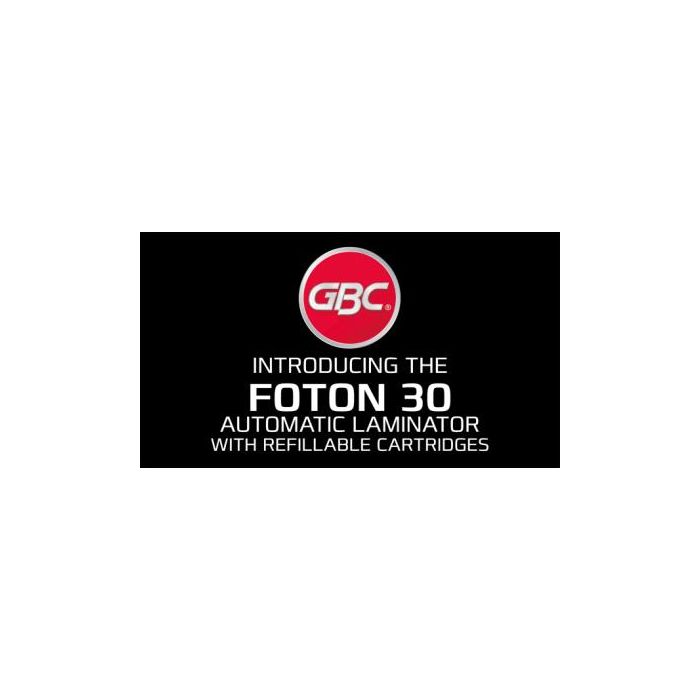 Repuesto Para Plastificadora Gbc Foton Din A4 75 Micras Bobina 56,4 Mt Brillo 7