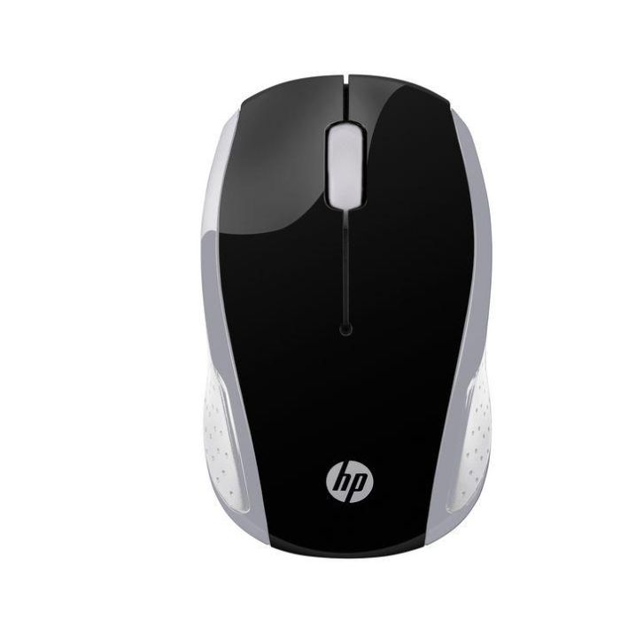 HP Ratón Inalámbrico 200 Pike Silver. Diseño Ambidextro Cómodo para Ambas Manos. Ratón Asequible para PC y Portátil HP Ratón Inalámbrico 200 Pike Silver. Diseño Ambidextro Cómodo para Ambas Manos. Ratón Asequible para PC y Portátil