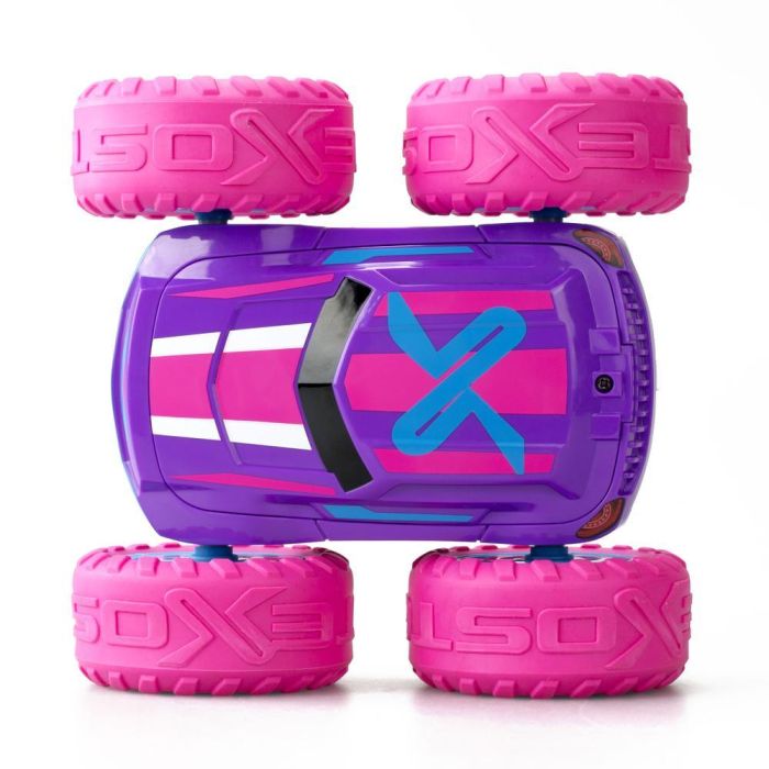 Bizak Exost 360 Cross Amazone Coche Radiocontrol Doble Cara Giro 360º Luces LED 2