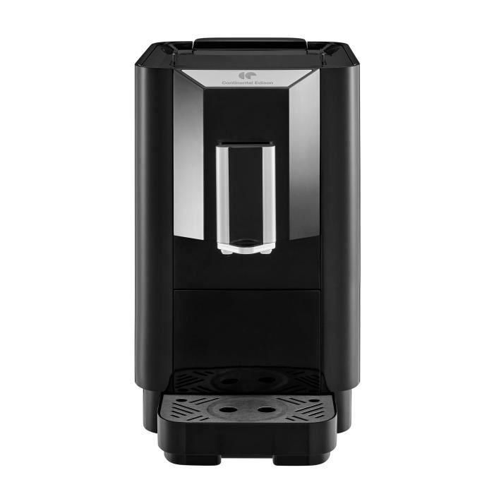 Molinillo espresso - CONTINENTAL EDISON - CECFAUTOB - 19 Bar - 1450 W - Negro 4 Molinillo espresso - CONTINENTAL EDISON - CECFAUTOB - 19 Bar - 1450 W - Negro 4