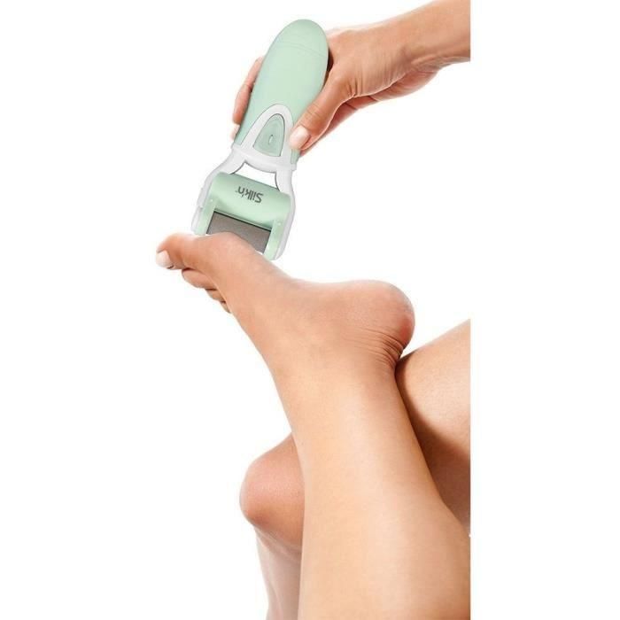 Silk'n - Micropedi húmedo y seco - Romatero eléctrico anti -gallo - 2 rodillos incluidos 4 Silk'n - Micropedi húmedo y seco - Romatero eléctrico anti -gallo - 2 rodillos incluidos 4