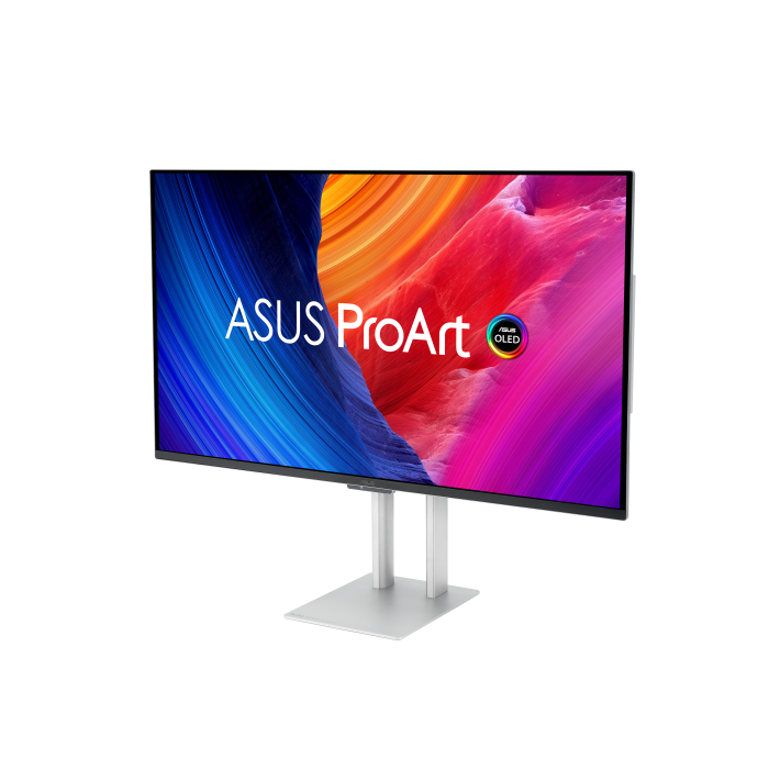 ASUS ProArt OLED PA32UCDM pantalla para PC 80 cm (31.5") 3840 x 2160 Pixeles 4K Ultra HD QD-OLED Plata 4 ASUS ProArt OLED PA32UCDM pantalla para PC 80 cm (31.5") 3840 x 2160 Pixeles 4K Ultra HD QD-OLED Plata 4