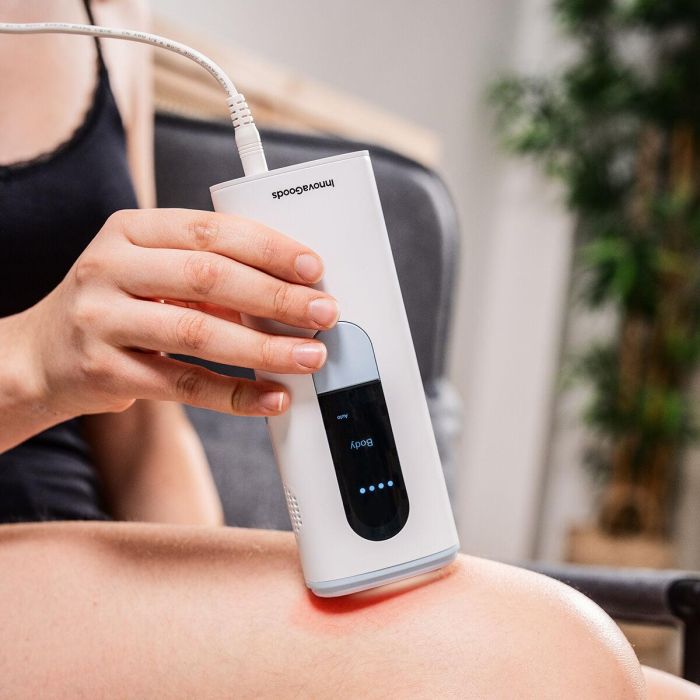 Depiladora de Luz Pulsada con Función Frío y Accesorios Kulepil InnovaGoods 3 Depiladora de Luz Pulsada con Función Frío y Accesorios Kulepil InnovaGoods 3