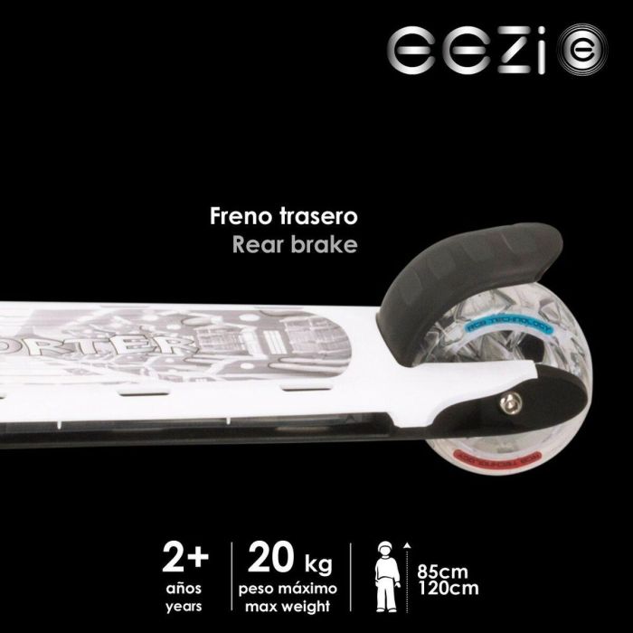 Patinete Scooter Eezi 2 Unidades 2