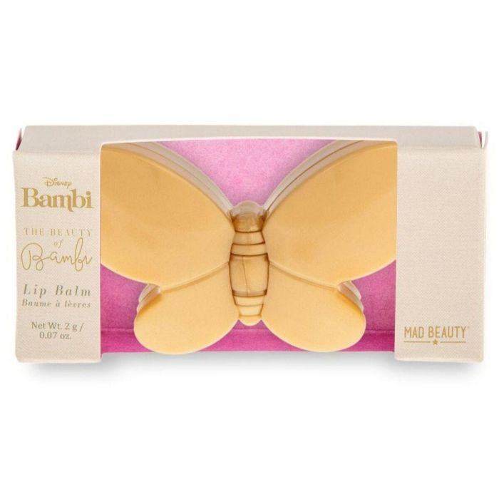 Mad Beauty Bambi Butterfly Lip Balm 1