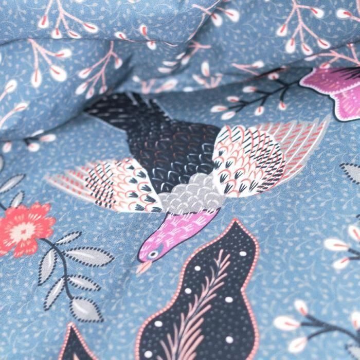 Set de cama - Today Sunshine - 240x260 cm - 2 personas - Algodón con estampado floral 2 Set de cama - Today Sunshine - 240x260 cm - 2 personas - Algodón con estampado floral 2