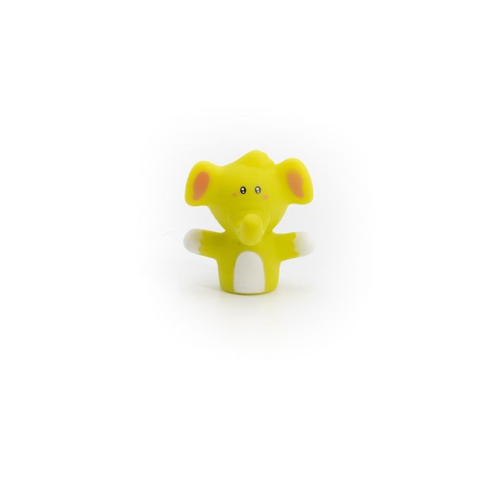 Tachan Set de 5 Marionetas de Baño de Goma | Animales de la Selva para Niños +3 años | Juego de Imaginación y Concentración 3