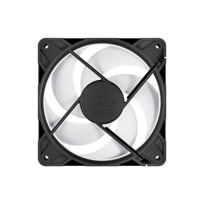 Ventilador Arctic P12 Pro Reverse A-RGB/ 12cm/ Negro 3 Ventilador Arctic P12 Pro Reverse A-RGB/ 12cm/ Negro 3