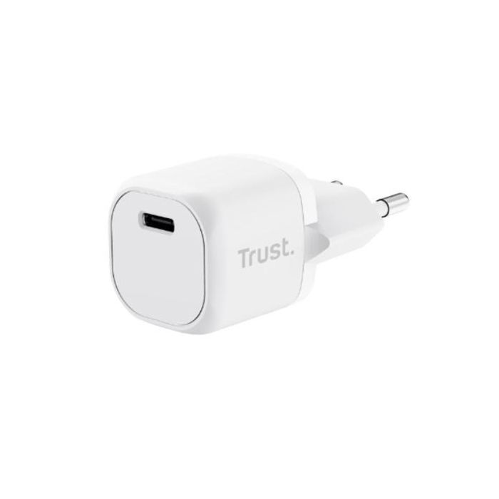 Trust Cargador Pared Usb-C Pw 20 W Blanco Trust Cargador Pared Usb-C Pw 20 W Blanco