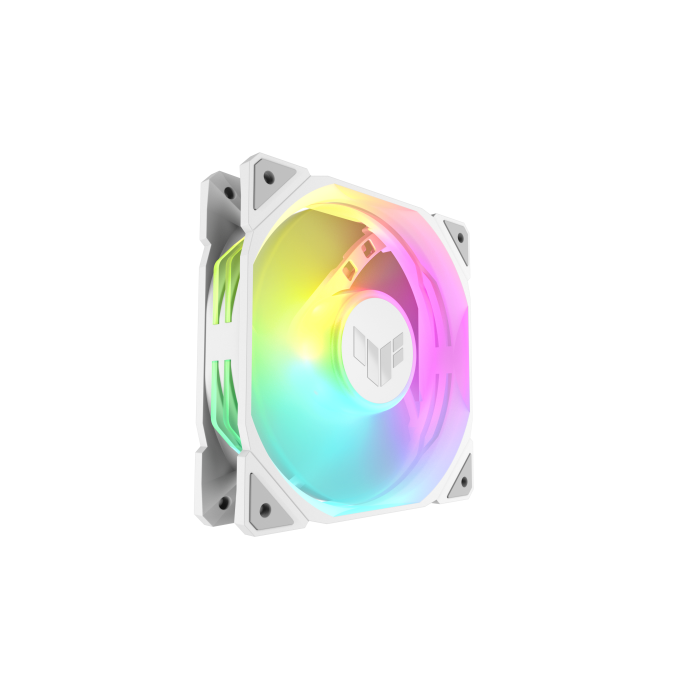 ASUS TUF GAMING TR120 ARGB REVERSE 1-pack White Carcasa del ordenador Refrigerador de aire 12 cm Blanco 1 ASUS TUF GAMING TR120 ARGB REVERSE 1-pack White Carcasa del ordenador Refrigerador de aire 12 cm Blanco 1