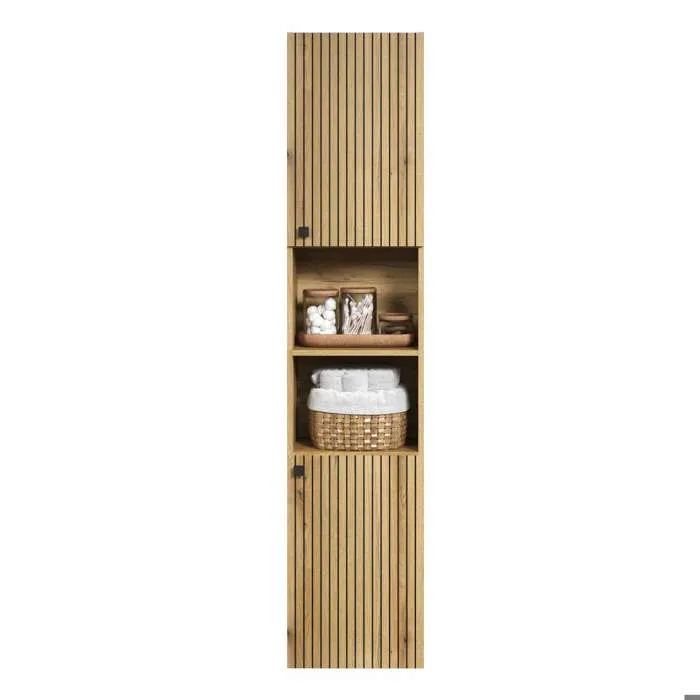 Ebuy24 AUC1718021868363 Columna de Baño Decoración Roble L40 x H186 x D31cm PURE BLISS 4 Ebuy24 AUC1718021868363 Columna de Baño Decoración Roble L40 x H186 x D31cm PURE BLISS 4