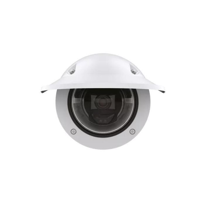 Axis P3265-LVE-3 Cámara Domo Fija Exterior HDTV 1080p con Verificador de Matrículas Integrado, Antivandálica IK10, Visión Nocturna 1