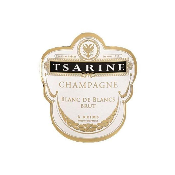 Caja Champagne Tsarine Blanc de Blancs Brut 1