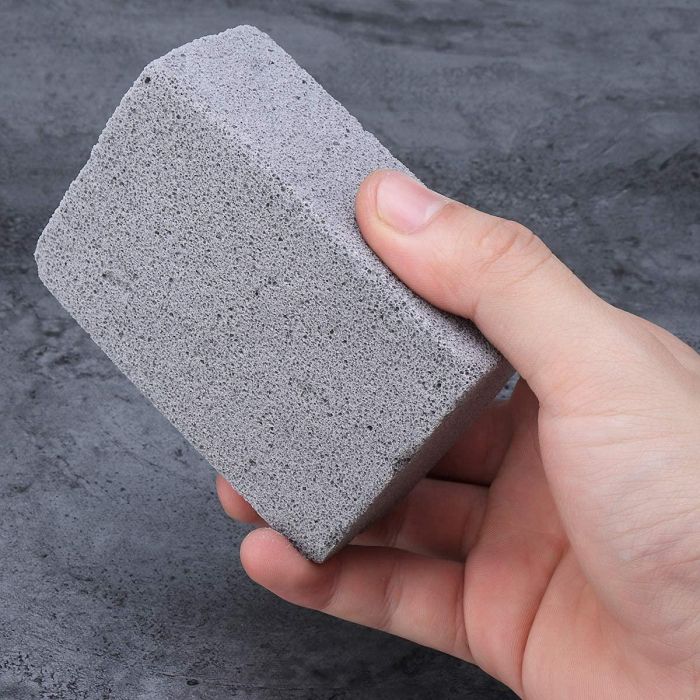 Piedra Limpiadora para Parrilla y BBQ Algon (36 Unidades) 5 Piedra Limpiadora para Parrilla y BBQ Algon (36 Unidades) 5