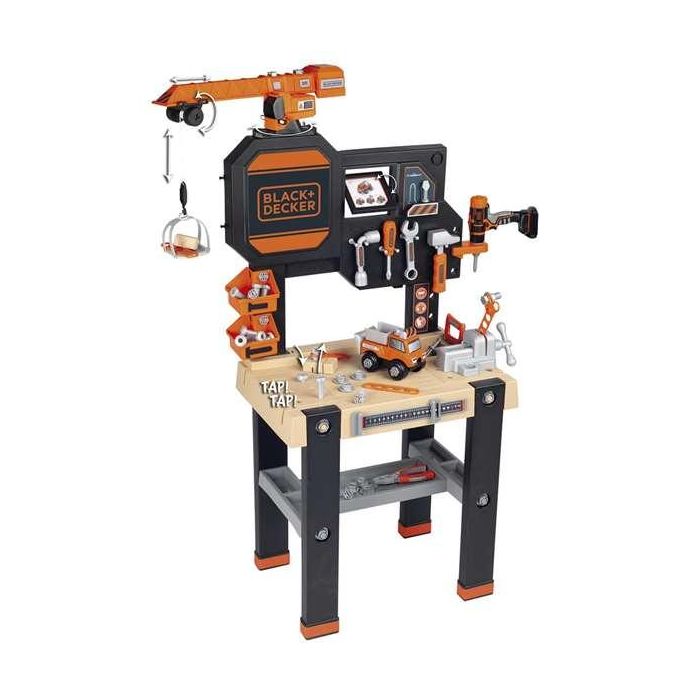 Banco de trabajo black&decker builder. dedicado a la construcción. con 94 accesorios 117x82x34 cm 3