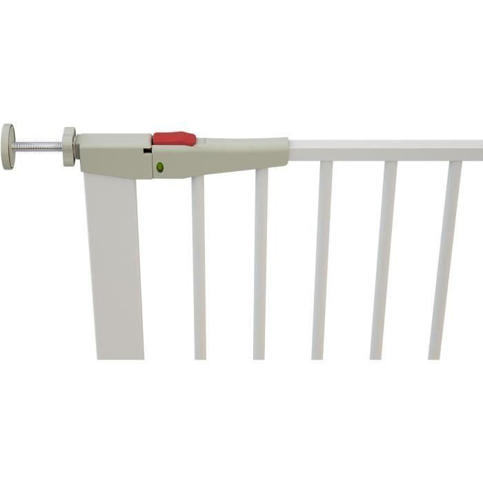 Barrera de seguridad - 72,5 a 79,5 cm - WEBABY - MOBI - Blanco 4 Barrera de seguridad - 72,5 a 79,5 cm - WEBABY - MOBI - Blanco 4