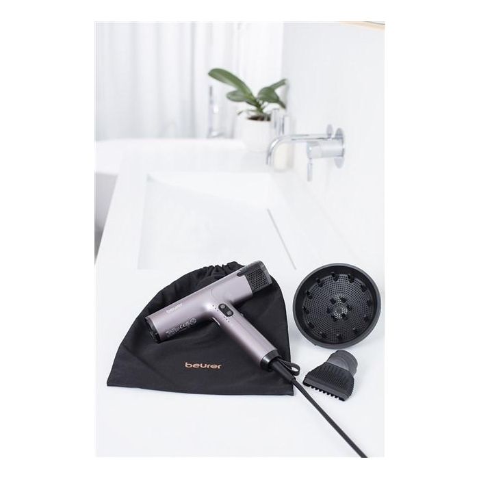 Beurer Secador de Pelo Excellence 1700 W con Tecnología Innovadora, Motor AC y Accesorios Magnéticos 15